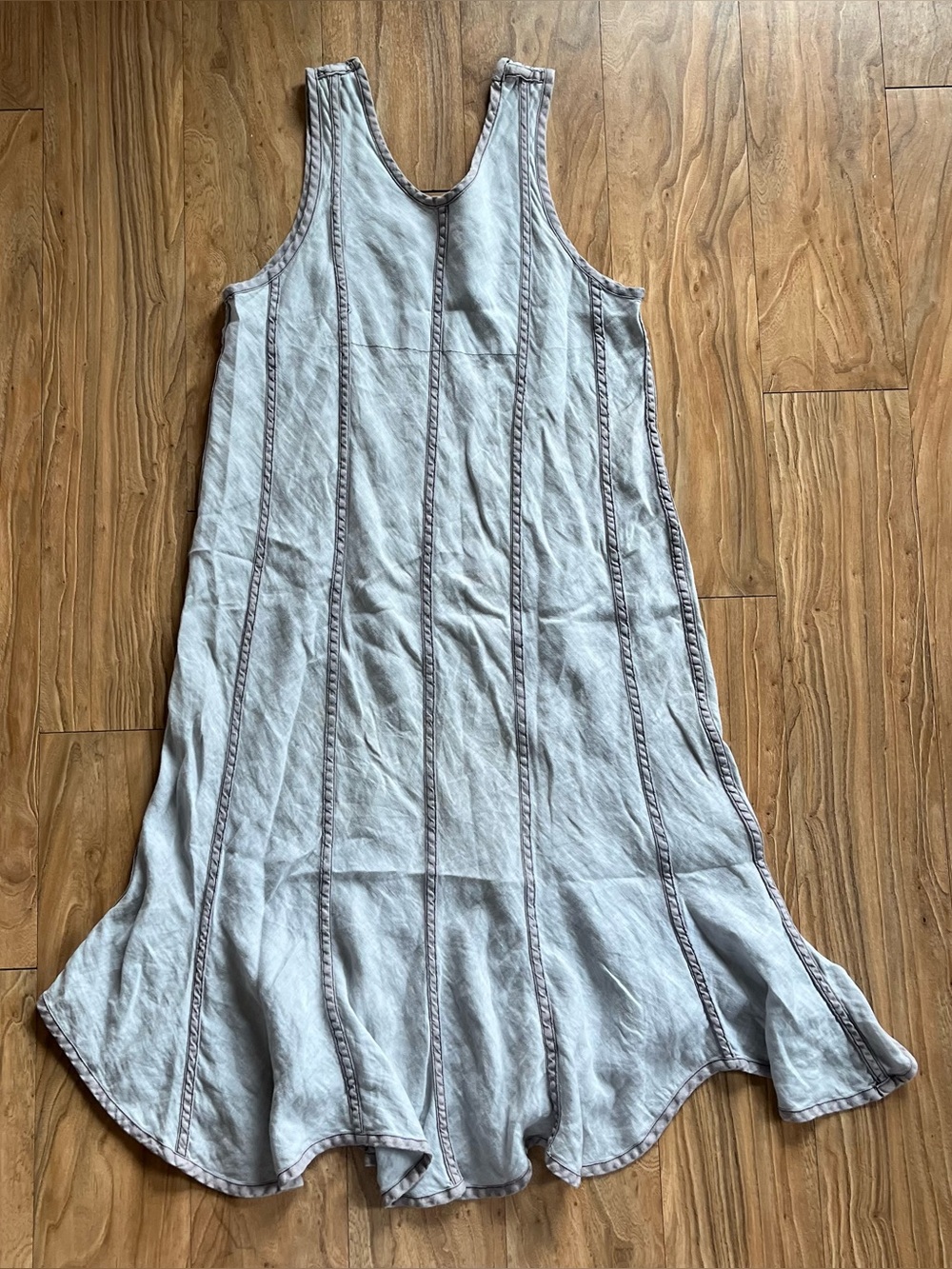 Cynthia Ashby linen made in USA dress - Picture 2 of 8